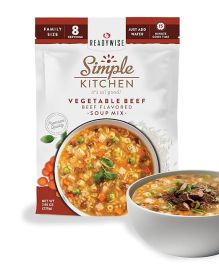 6 CT Case Vegetable Beef Soup