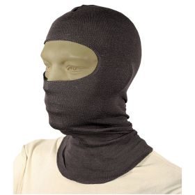 BLACKHAWK, "BlackHawk, Lightweight Balaclava, with Nomex, 18"" Length, Black"