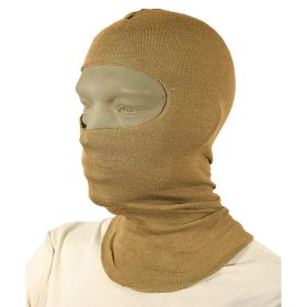 BLACKHAWK, Lightweight Balaclava, with Nomex, 18"" Length, Coyote Tan"