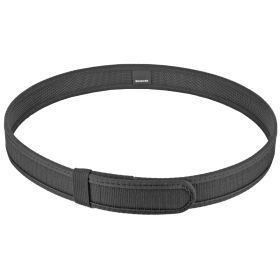 Bianchi, Model 7205 Liner Belt, 1.5", Size 34-40" Medium, Hook and Loop Closure, Nylon, Black Finish