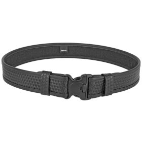 Bianchi, Model 7950 Duty Belt, 2.25", Size 40-46" Large, Basket Weave Duraskin, Black Finish