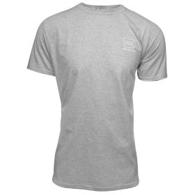 GLOCK, OEM Pursuit Of Perfection T-Shirt, XLarge, Gray