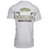 GLOCK, OEM Pursuit Of Perfection T-Shirt, XLarge, Gray