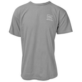 GLOCK, OEM Perfection Short Sleeve T-Shirt, Large, Gray