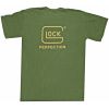 GLOCK, OEM Perfection Short Sleeve T-Shirt, Medium, Green