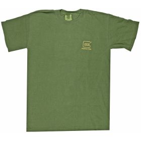 GLOCK, OEM Perfection Short Sleeve T-Shirt, Large, Green