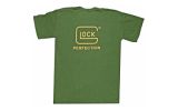 GLOCK, OEM Perfection Short Sleeve T-Shirt, XLarge, Green