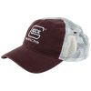 GLOCK, Cap, Mesh Hat, One Size Fits Most, Maroon, Cotton, Snap Back