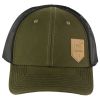 GLOCK, Cap, Chino Mesh Hat, One Size Fits Most, Olive Drab Green