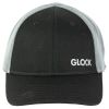 GLOCK, Cap, Fitted Mesh Hat, One Size Fits Most, Black, Cotton