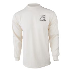 GLOCK, OEM Born in Austria, Long Sleeve T-Shirt, Medium, Tan