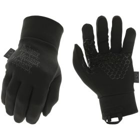 Mechanix Wear, Cold Work Gloves, Base Layer, Medium, Covert Black