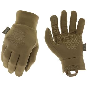 Mechanix Wear, Cold Work Gloves, Base Layer, Medium, Coyote Brown