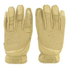 Mechanix Wear, Gloves, M, Coyote Brown, Fastfit