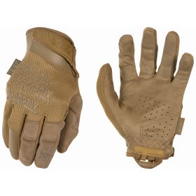 Mechanix Wear, Gloves, Small, Coyote, Specialty 0.5mm