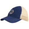 Icon Patch Garment Washed Trucker Hat, Navy/Khaki, One Size, Magpul Ind