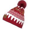 Ugly Christmas Beanie, GingARbread, Red and White, Hat/Cap One Size, Magpul Ind