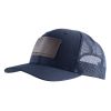 Magpul Industries, Standard Leather Patch Trucker Hat, Navy, One Size Fits Most