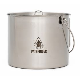 PATHFINDER 120OZ BUSH POT/ LID SET