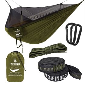 PATHFINDER JUNGLE HAMMOCK OD GREEN