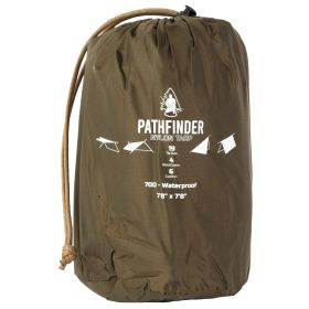 PATHFINDER NYLON TARP EARTH BROWN