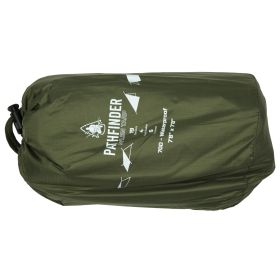 PATHFINDER NYLON TARP OD GREEN