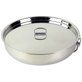 PATHFINDER FOLDING SKILLET/LID 8"