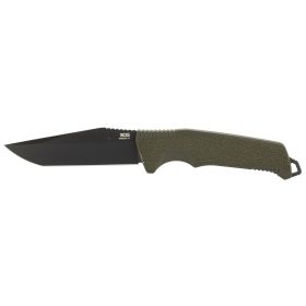 SOG, Trident FX, 4.2", Glass Reinforced Nylon Handle, Black and Olive Drab Green