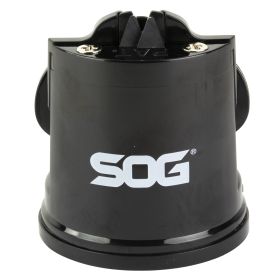 SOG COUNTERTOP SHARPENER BLACK