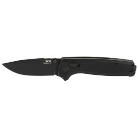 SOG, Terminus XR, 2.95" Knife, G10 Handle, D2 Steel, Black