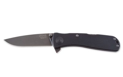 SOG, Twitch II, Folding Knife, 2.65" Black Titanium Nitride Finish