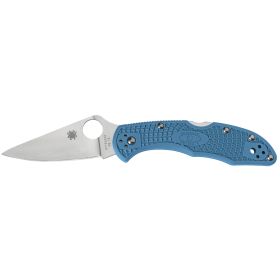 Spyderco, Delica4, 2.90" Knife, Blue