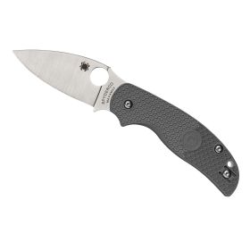 Spyderco, Sage 5 Lightweight, Gray FRN Handle, 3" Blade, Maxamet Steel