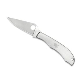 SPYDERCO HONEYBEE SS PLAIN 1.67"