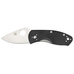 SPYDERCO AMBITIOUS G-10 PLAINEDGE