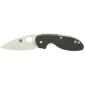 SPYDERCO EFFICIENT G-10 SATIN PLAIN