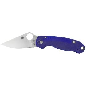 SPYDERCO PARA 3 G-10 DARK BLUE