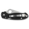 SPYDERCO PARA 3 G10 BLK PLAINEDGE