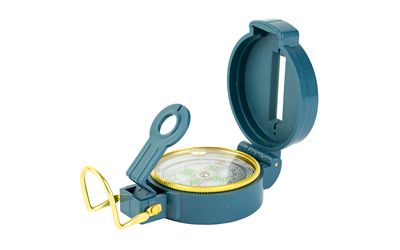 UST - Ultimate Survival Technologies, Lensatic Compass, Luminous Letters, Blue