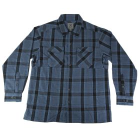 Vertx, Flannel Shirt, Large, Blue Ridge Plaid, Canyon River