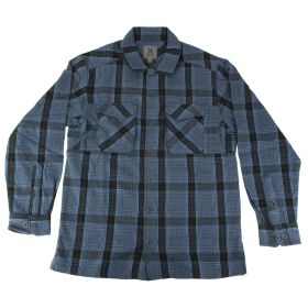 Vertx, Flannel Shirt, Medium, Blue Ridge Plaid, Canyon River