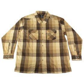 Vertx, Flannel Shirt, 2XL, Barren Plaid, Last Line