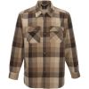 Vertx, Flannel Shirt, XL, Barren Plaid, Last Line