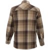 Vertx, Flannel Shirt, XL, Barren Plaid, Last Line