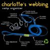 Charlotte's Webbing Camp Organizer