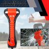 AUTO Car Safety Emergency Escape Hammer Tool Seatbelt Cutter Window Breaker