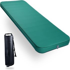 4inch Self-Inflating Sleeping Pad for Camping, Outdoor Large 80'√ó30' Thick Memory Foam Pads Portable 4 Season Camping Mattress for Tents Car Hiking S