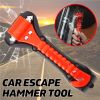 AUTO Car Safety Emergency Escape Hammer Tool Seatbelt Cutter Window Breaker