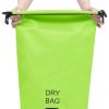 Dry Bag Green 5.3 gal PVC