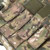 Tactical Vest MOLLE Airsoft Paintball hunting Wargame Plate Carrier Combat Vest